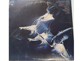 WEATHER REPORT Self Titled COLUMBIA C 30661 LP RECORD