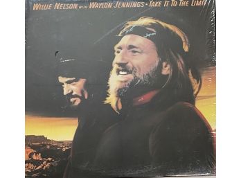 Willie Nelson With Waylon Jennings Take It To The Limit Columbia FC 38562