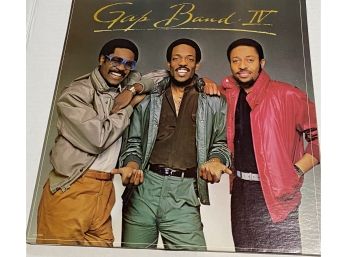 GAP BAND IV LP 1982 POLYGRAM TOTAL EXPERIENCE RECORDS TE-1-3001 W/ INNER SLEEVE
