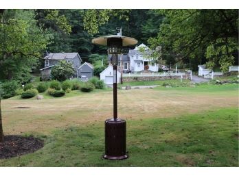 Fire Sense Outdoor Infrared Heater In Hammered Copper 2 Of 2