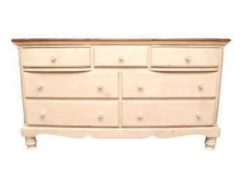 French Country 7 Drawer Dresser