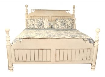 King Size Adjustable Select Comfort Bed With Remote