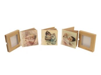 Set Of 3 Terra Traditions Photo Albums 6 0f 6