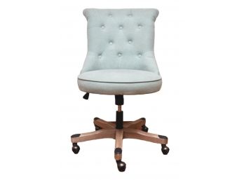 Office Star Tufted Wing Back Swivel Chair