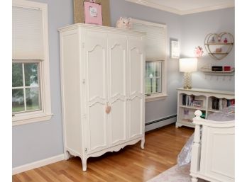 Young America French Country Armoire