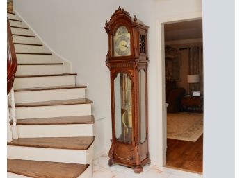 Colonial Grandfather Clock