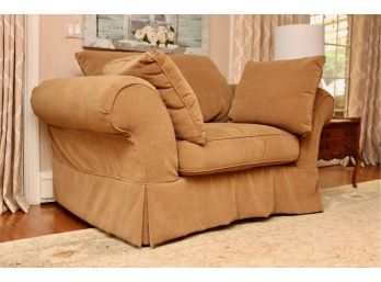 Jennifer Convertible Interchangeable Slipper Chair And A Half