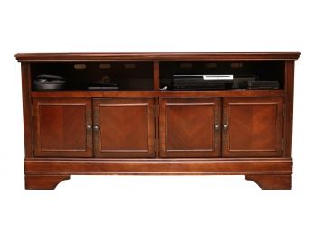 Traditional Wooden TV Cabinet