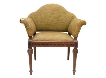 Antique Arm Chair Of Cheiftan Design