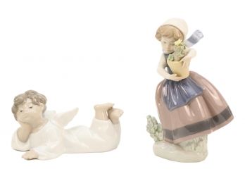 Lladro Porcelain Figurines Retail $650