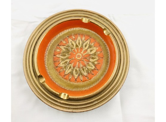 Mid Century Modern Aldo Londi Bitossi Ceramic Ash Tray Or Coin Dish For Rosenthal Netter