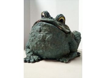 Large Garden Frog Is Waiting For New Home So Hurry!      F Floor
