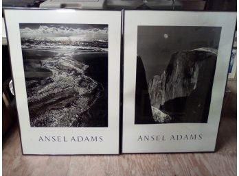Beautiful Large Framed Ansel Adams Lithographs  From Photos Taken 1960 & 1962.  WA