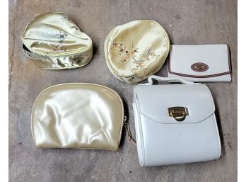 Collection Of Five Lovely Handbags D2
