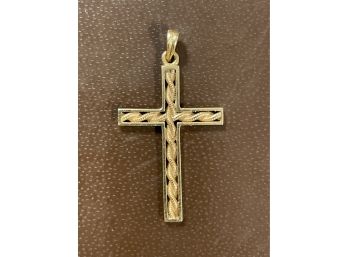 Lovely Vintage 14k Gold Crucifix Cross
