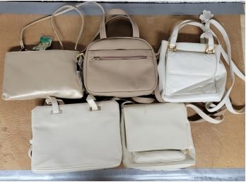 Collection Of Five Lovely Handbags B1