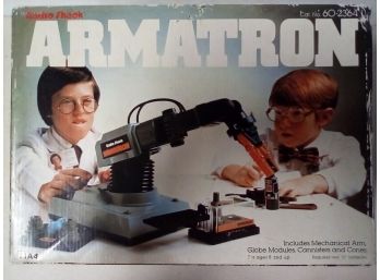 Radio Shack Armatron, Cat. No. 60-2364 Battery Operated (2D) Ages 8 & Up Toy  C2