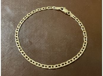 Beautiful 14k Gold Link Bracelet