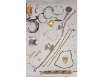 Lot Of Beautiful Costume Jewelry And Misc.  B2