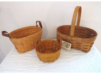 Longaberger Peterborough Baskets