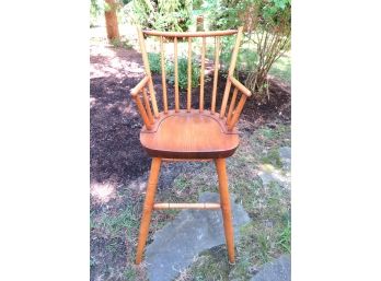 Windsor Cohasset Colonials Hagerty Cherry High Chair