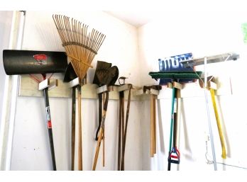 Garden Tool Lot