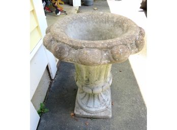 Garden Cement Urn