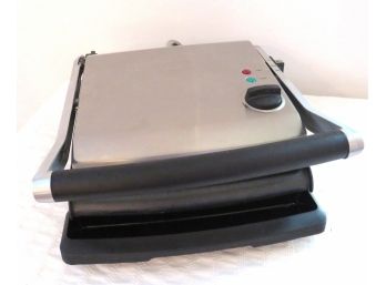 Breville Stainless Steel Panini Maker