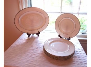 Lenox Classic Federal Platinum Dinnerware