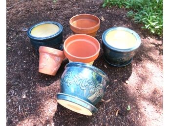 Planter Pots Pottery Terracotta