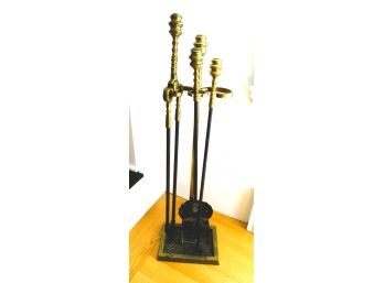 Brass Fireplace Tools Set Harvin?