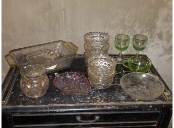 Vintage Mercury Glass, Pyrex And More - FAIRFIELD PICKUP