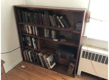 Large Vintage Pine Bookshelf - FAIRFIELD PICKUP