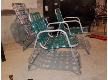 Vintage Lawn Chairs - FAIRFIELD PICKUP