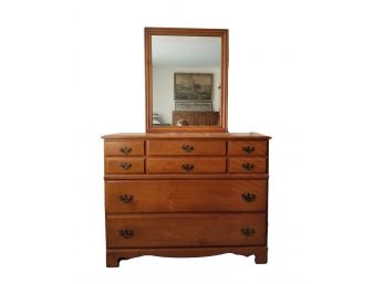 Vintage Thomasville Furniture Industries Mirrored Dresser - FAIRFIELD PICKUP