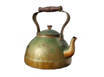 Burnished Copper Teapot - FAIRFIELD PICKUP