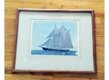 Vintage Sailing Print - FAIRFIELD PICKUP