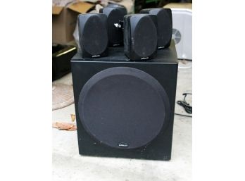 Polk Audio 5 Speaker Surround - NEW CAANAN PICKUP