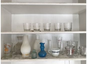 Assorted Glassware - FAIRFIELD PICKUP