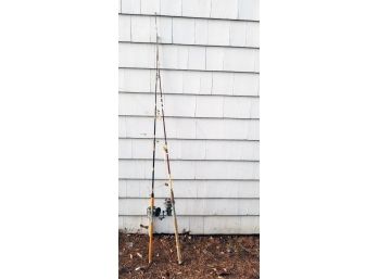 Vintage Fishing Rods And Reels - FAIRFIELD PICKUP