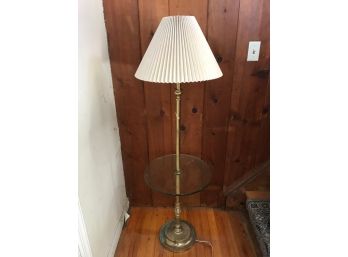Mid Century Lamp/Table Combo - FAIRFIELD PICKUP