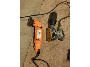 Black And Decker And Chicago Sanders - FAIRFIELD PICKUP