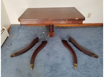 Antique Flip Top Dining Table Project - FAIRFIELD PICKUP