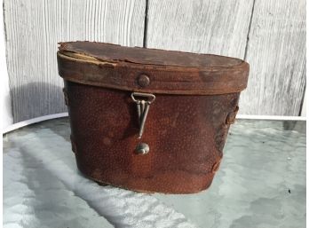 Vintage Leather Binocular Case - FAIRFIELD PICKUP