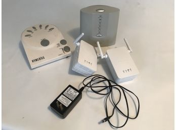 Small Electronics - Homedics Sound Machine And More! - NEW CAANAN PICKUP