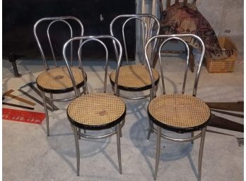 Metal Cafe Chairs - FAIRFIELD PICKUP