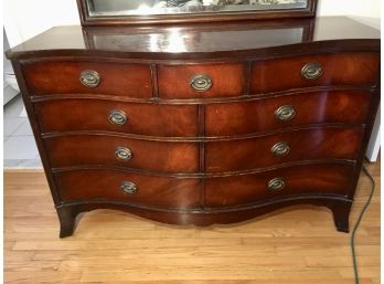 Vintage 1940's Drexel Two Dresser And Night Stand Set (See Description For Additional Photos)