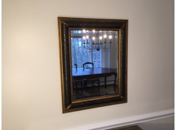 Beveled Glass Wall Mirror In Beautiful Frame