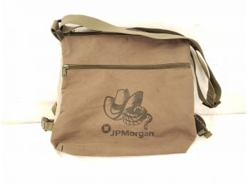 Vintage Messenger Bag JPMorgan