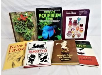 Leisure, Hobbies, Lifestyle And Collectables  Books Lot 4